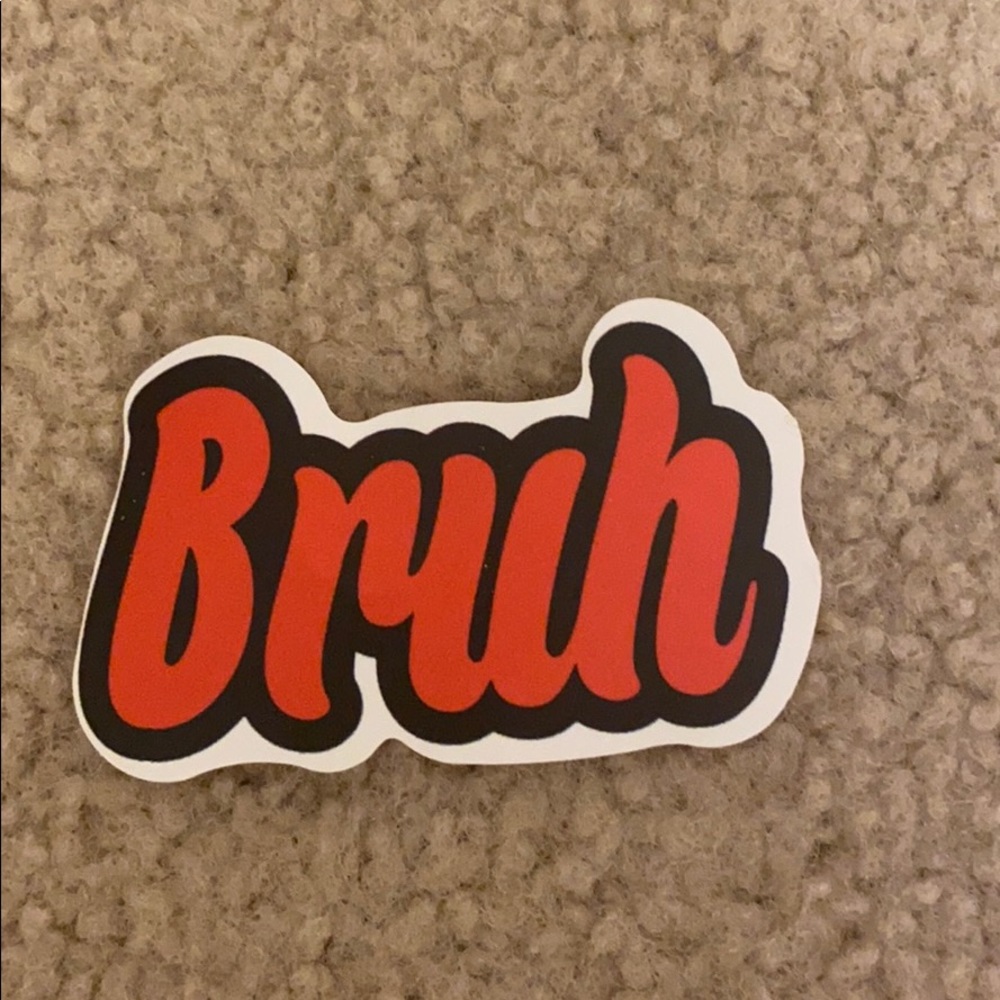 bruh sticker